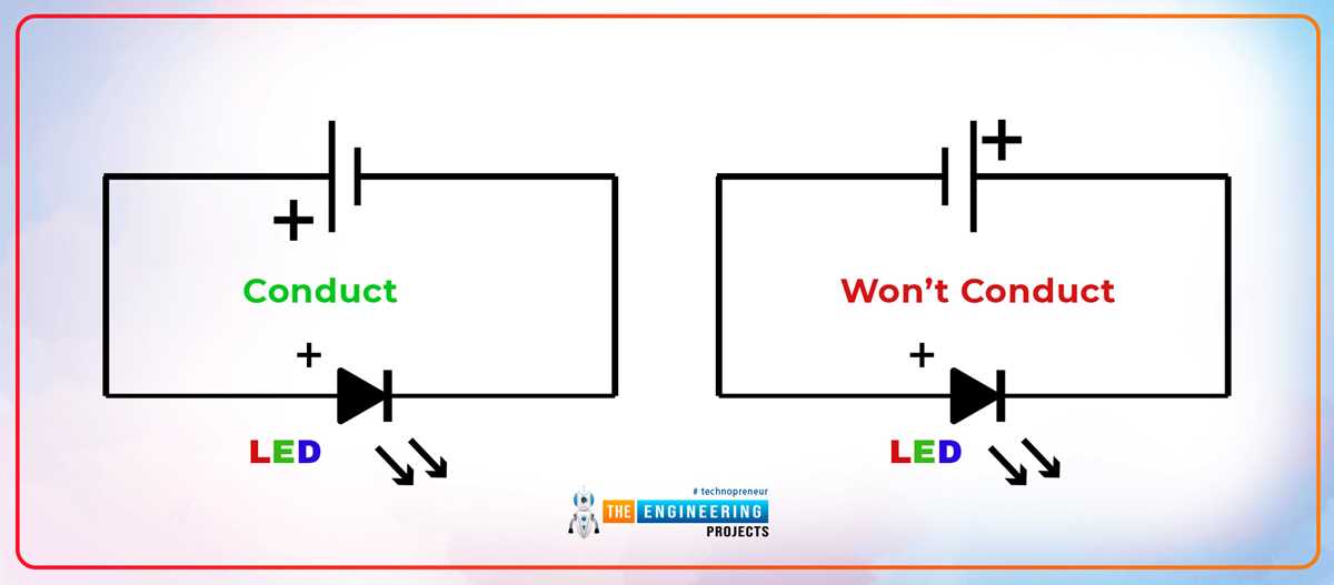 led diode circuit diagram