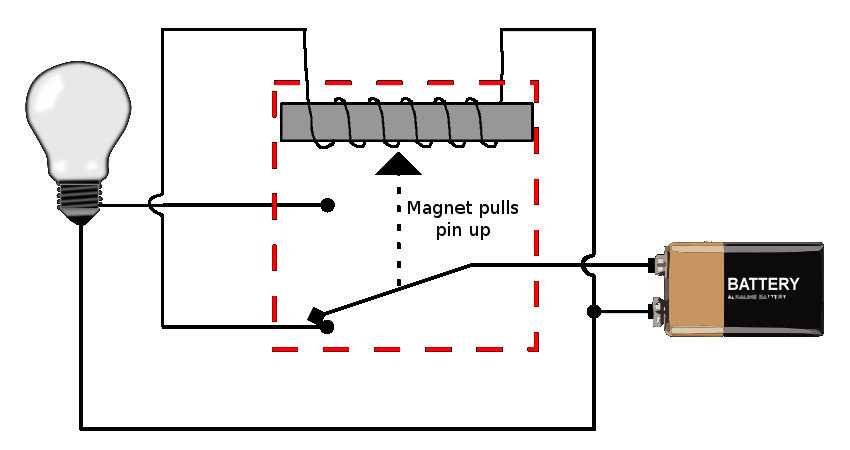 led flicker circuit diagram