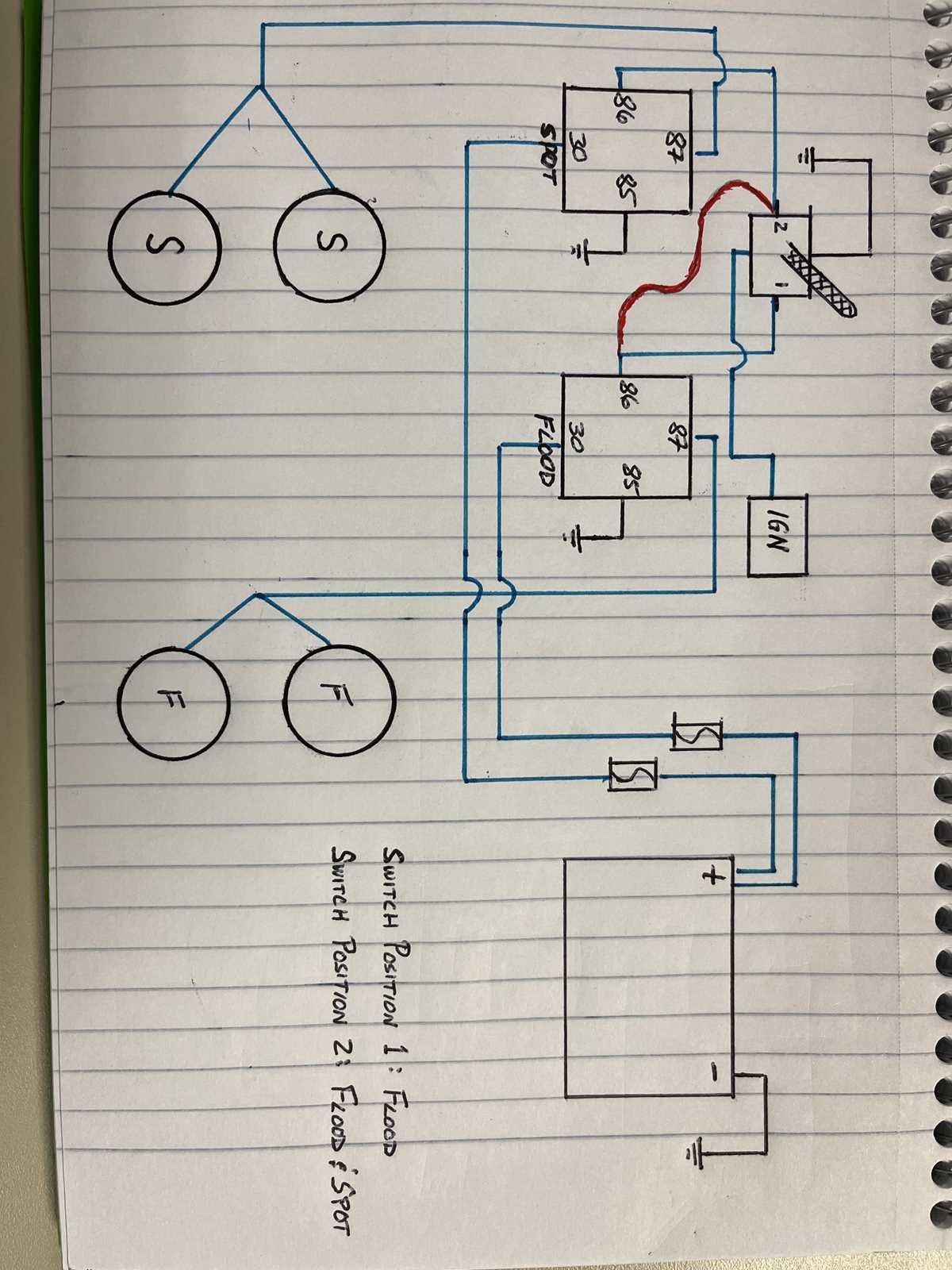 led flood light circuit diagram led flood light circuit diagram