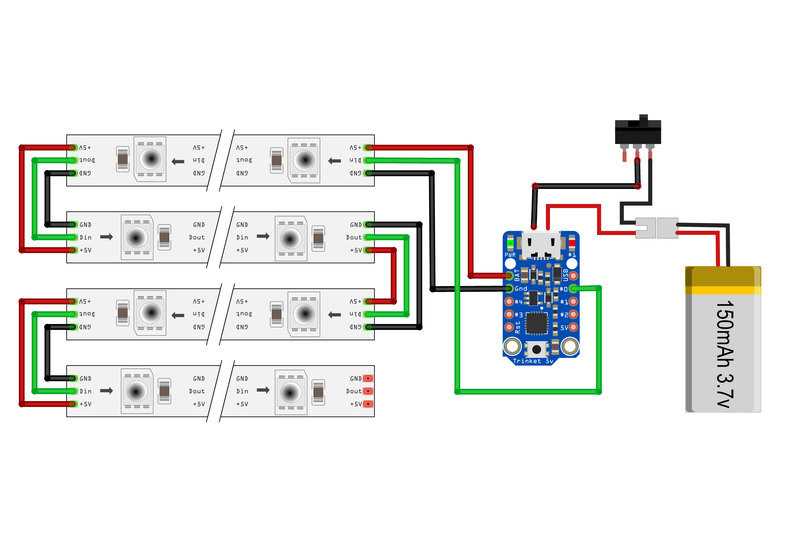 led light strip circuit diagram led light strip circuit diagram