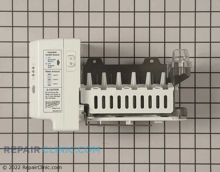lg refrigerator ice maker parts diagram
