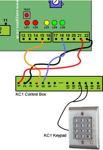 liftmaster wiring diagram