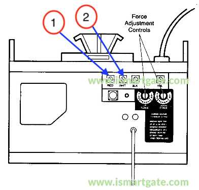 liftmaster wiring diagram