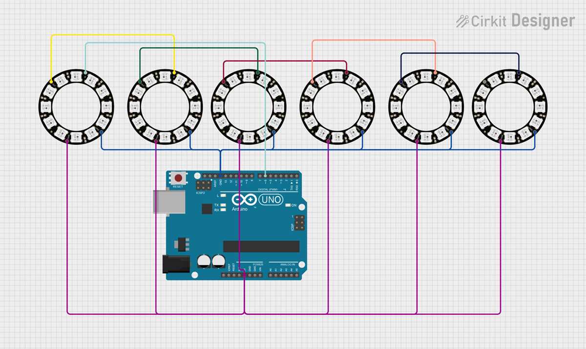 lighting ring circuit diagram