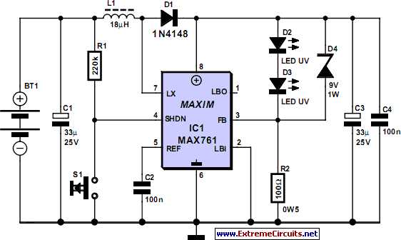 a circuit diagram of a torch a circuit diagram of a torch