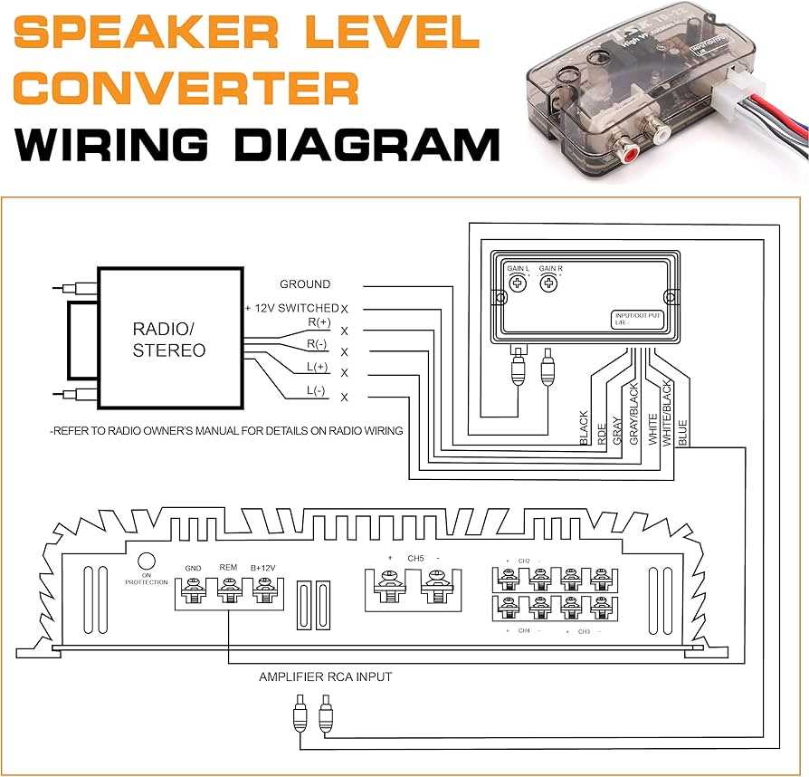 line out converter wiring diagram line out converter wiring diagram