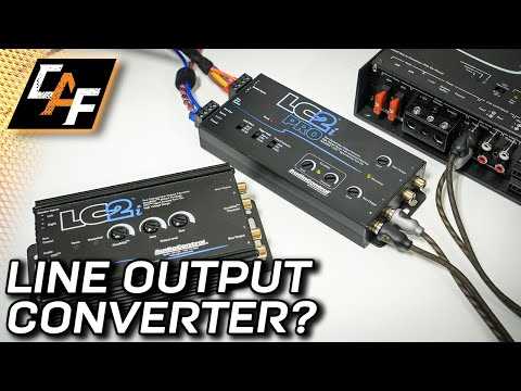 line out converter wiring diagram line out converter wiring diagram