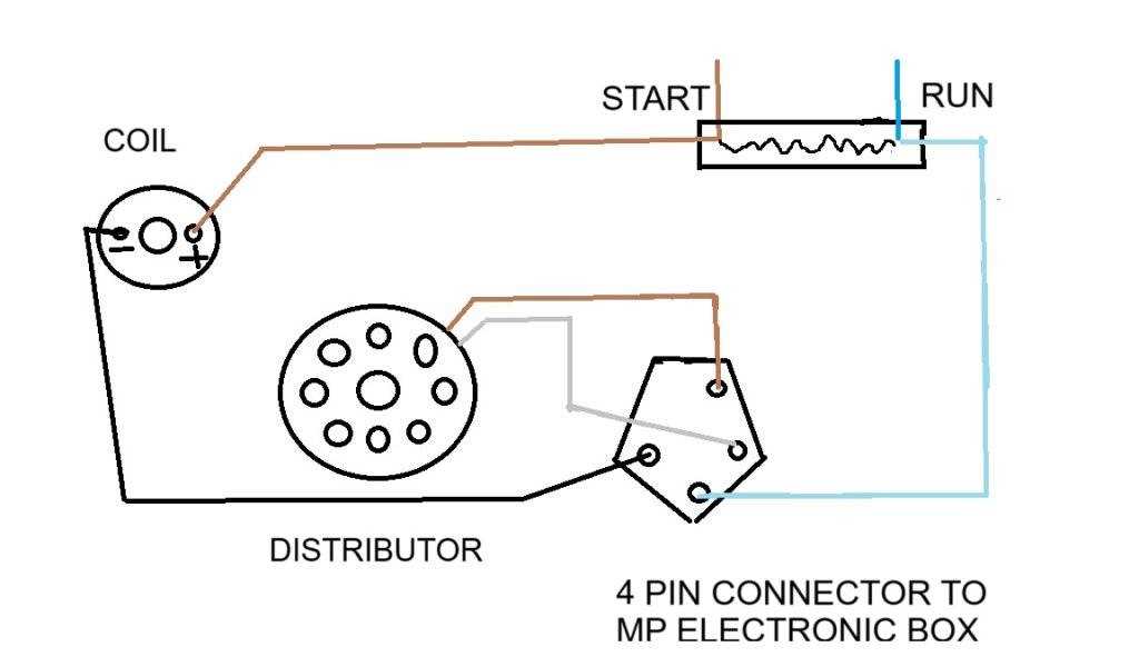 4 pin ignition coil wiring diagram 4 pin ignition coil wiring diagram