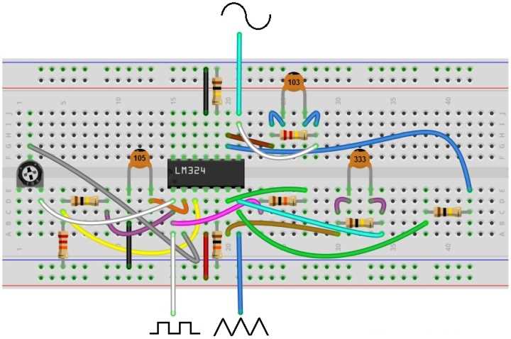 lm324n circuit diagram lm324n circuit diagram