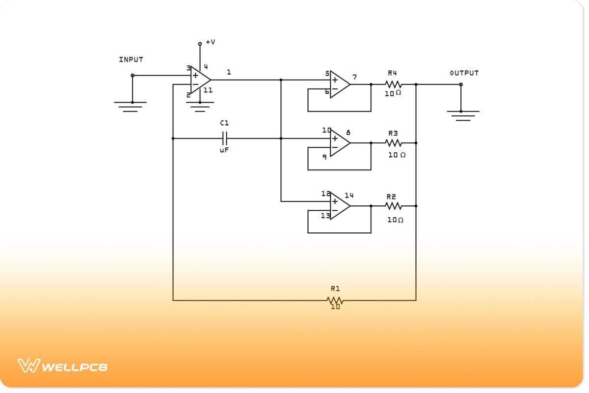 lm324n circuit diagram lm324n circuit diagram