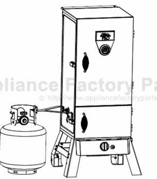 masterbuilt smoker parts diagram masterbuilt smoker parts diagram