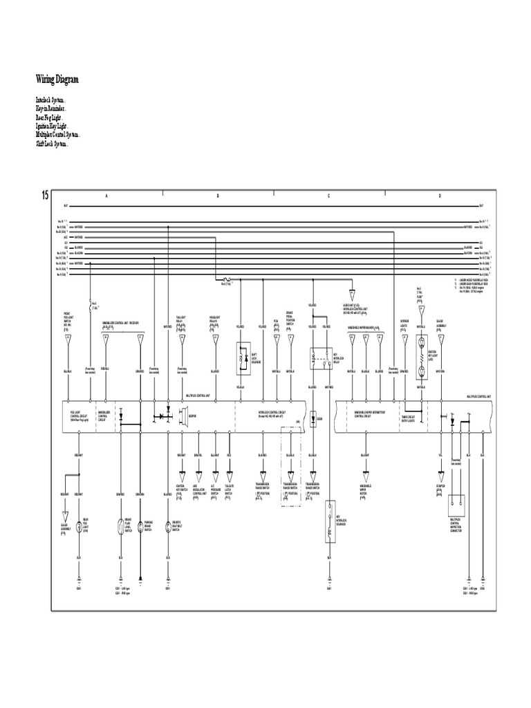 ignition interlock wiring diagram
