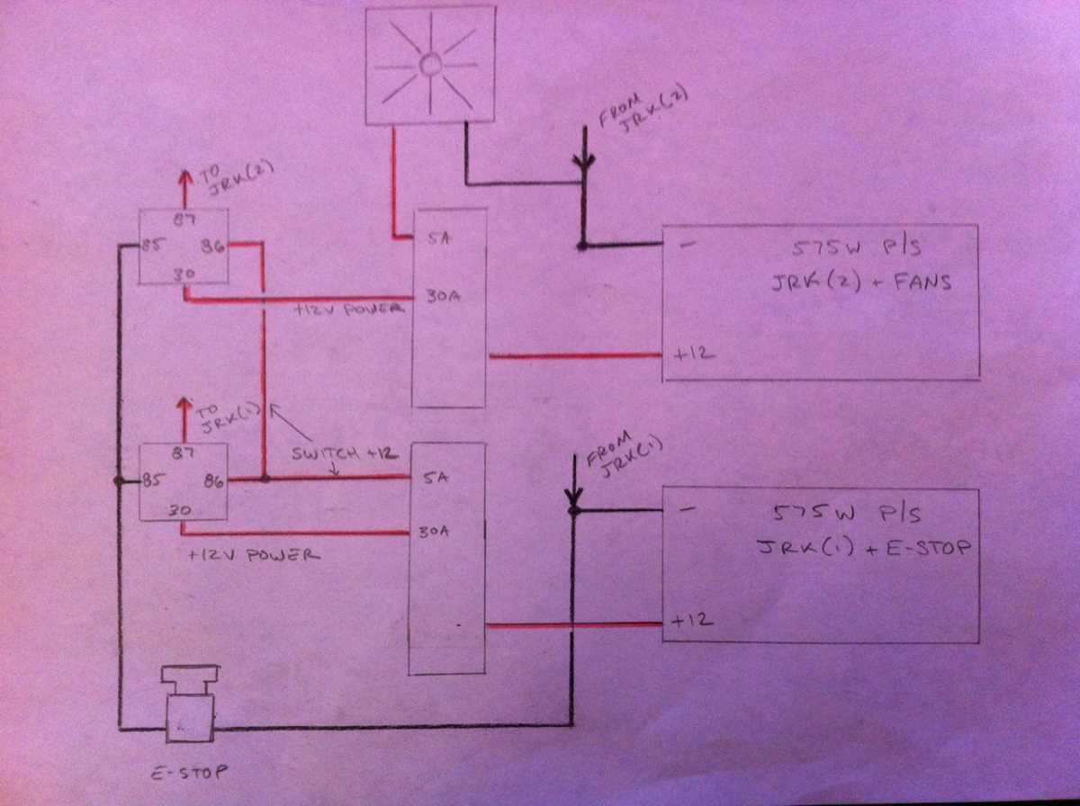 estop circuit diagram