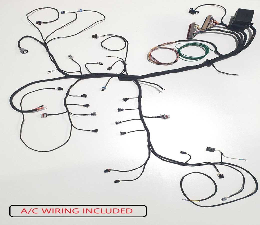 ls wiring harness diagram ls wiring harness diagram