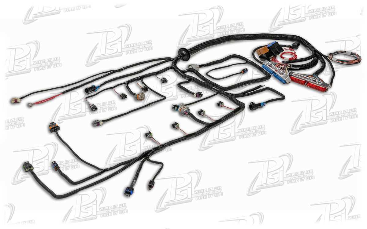 ls wiring harness diagram ls wiring harness diagram