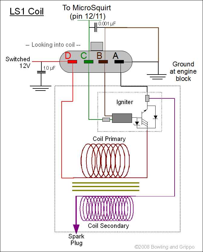 ls1 coil wiring diagram