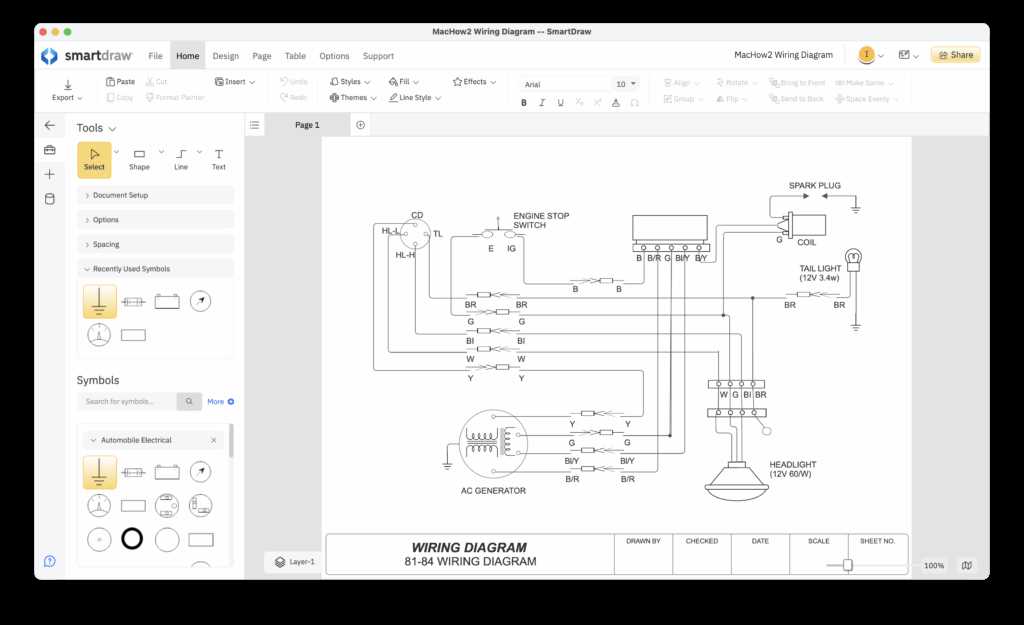 wiring diagram free software