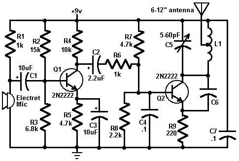 1000 km fm transmitter circuit diagram 1000 km fm transmitter circuit diagram