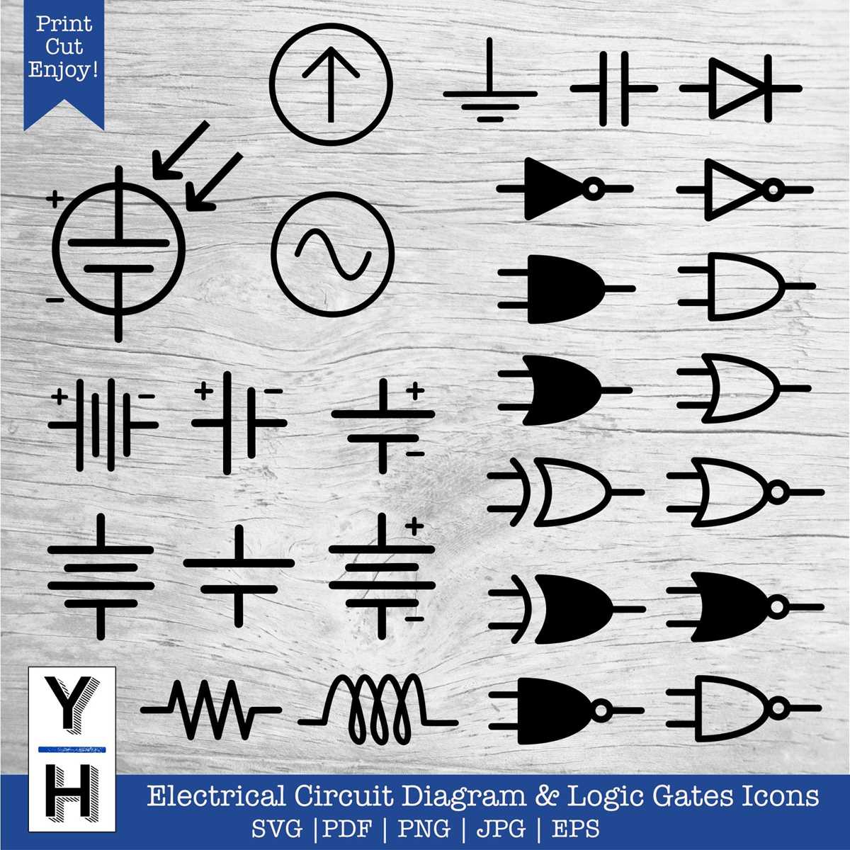 electric circuit diagram symbols electric circuit diagram symbols