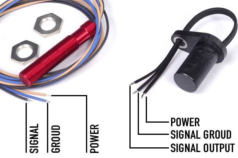 2 wire crank sensor wiring diagram