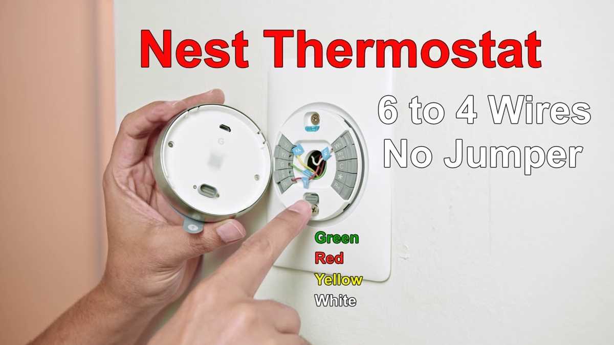 nest gen 4 wiring diagram