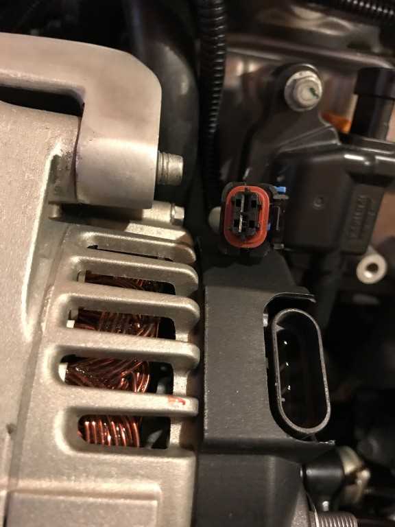 4 pin alternator wiring diagram
