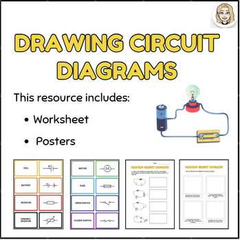 drawing circuit diagrams worksheet drawing circuit diagrams worksheet