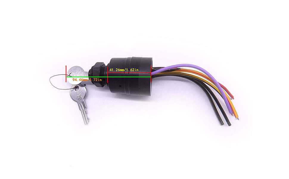 mercury ignition switch wiring diagram