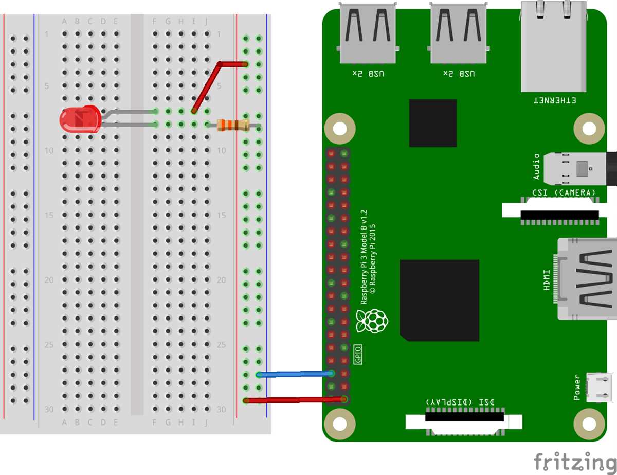circuit diagram breadboard