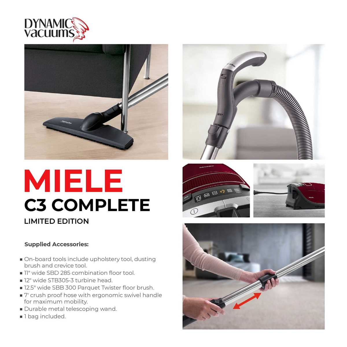 miele complete c3 parts diagram