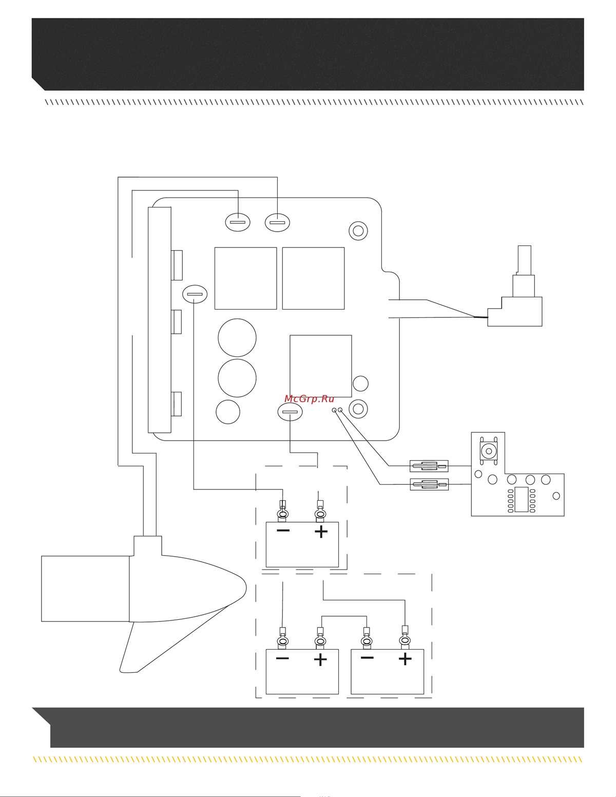 minn kota 12v trolling motor wiring diagram