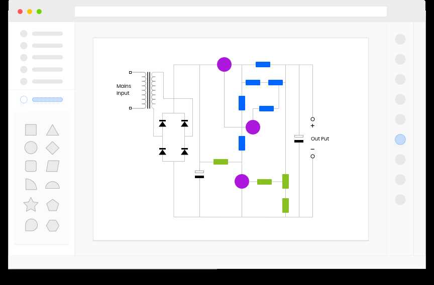 electronic circuit diagram maker