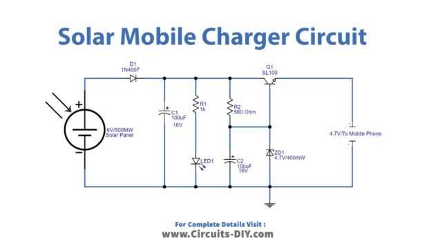 mobile charger circuit diagram mobile charger circuit diagram