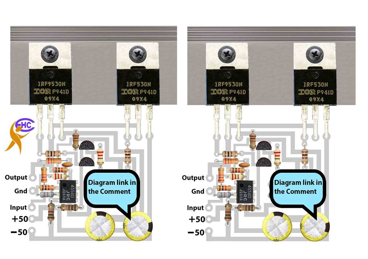 mosfet audio power amplifier circuit diagram mosfet audio power amplifier circuit diagram