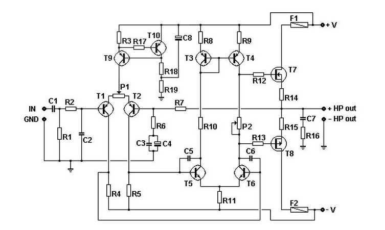 mosfet diagram circuit