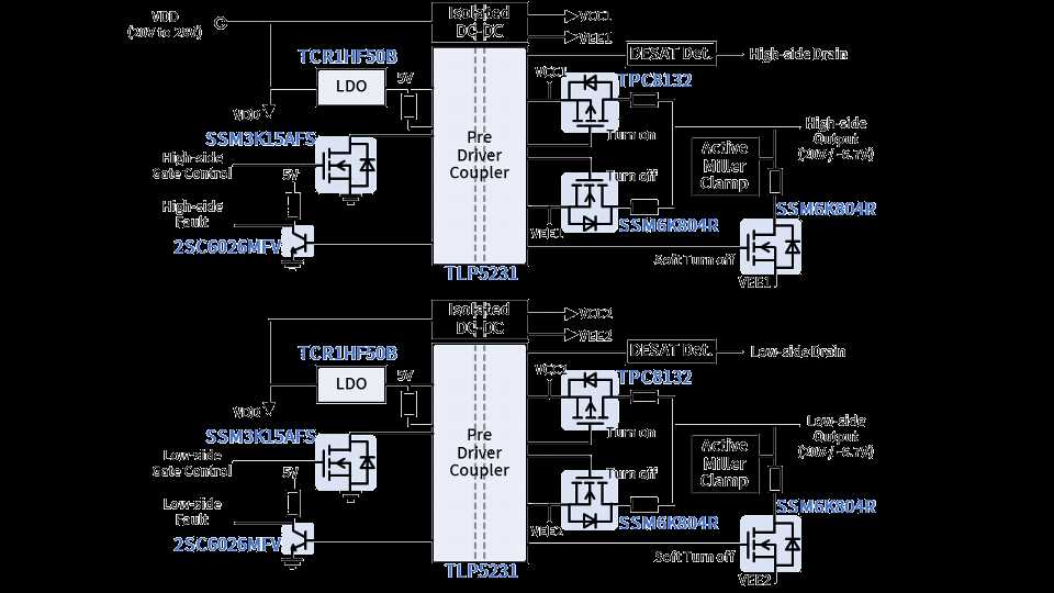 mosfet gate driver circuit diagram