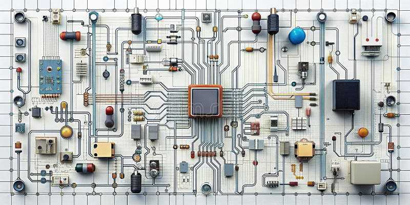 most complex circuit diagram