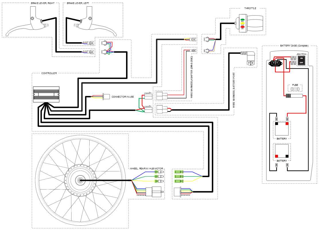 motorized bicycle wiring diagram motorized bicycle wiring diagram