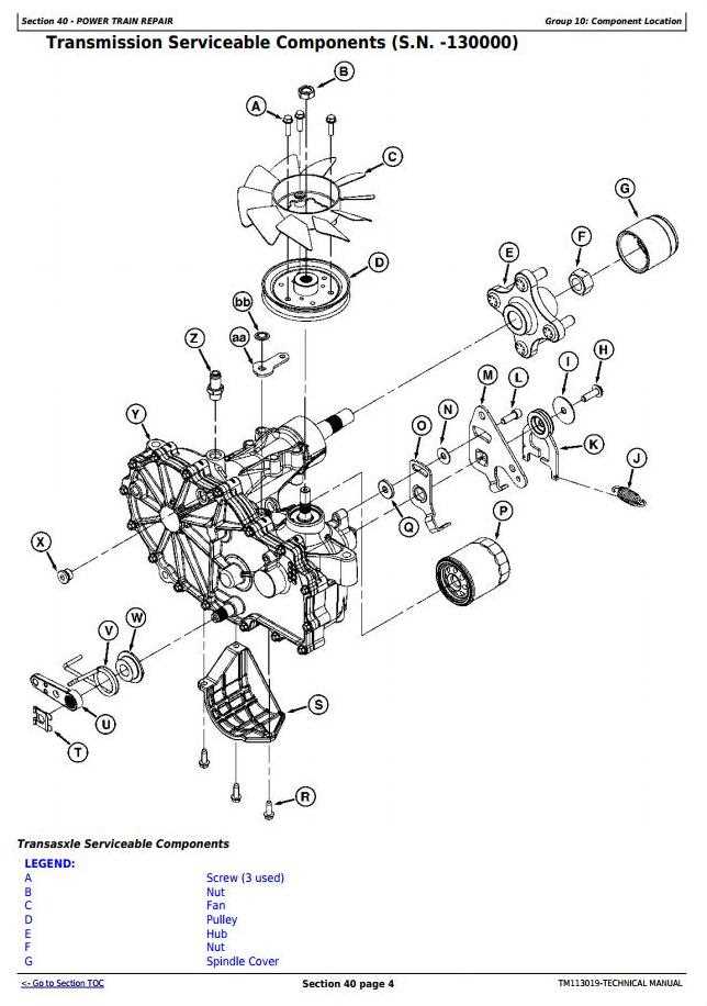 john deere z465 parts diagram