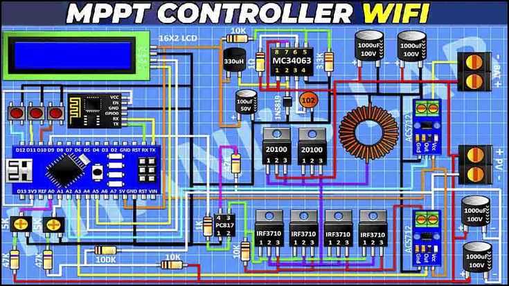 mppt circuit diagram