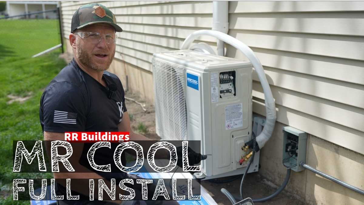 mr cool mini split wiring diagram
