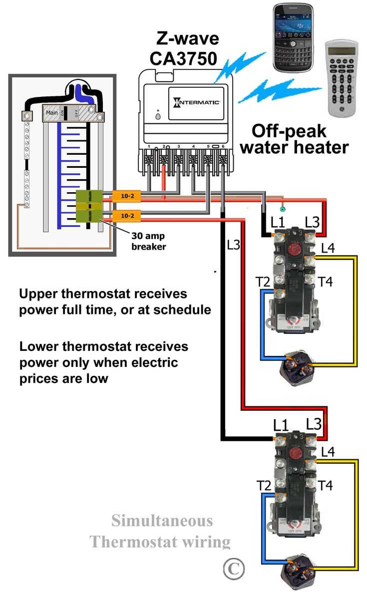 honeywell wiring diagram