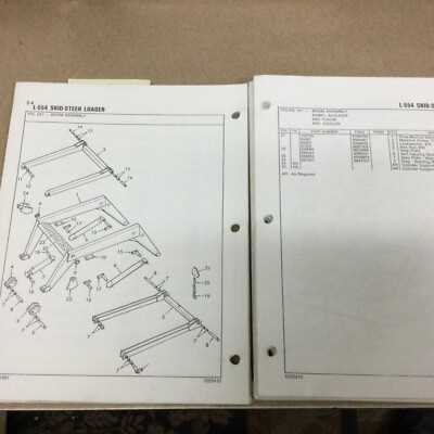 new holland skid steer parts diagram