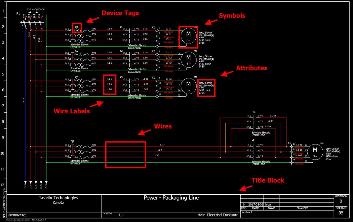 common electrical symbols used in sketching wiring plan and diagram