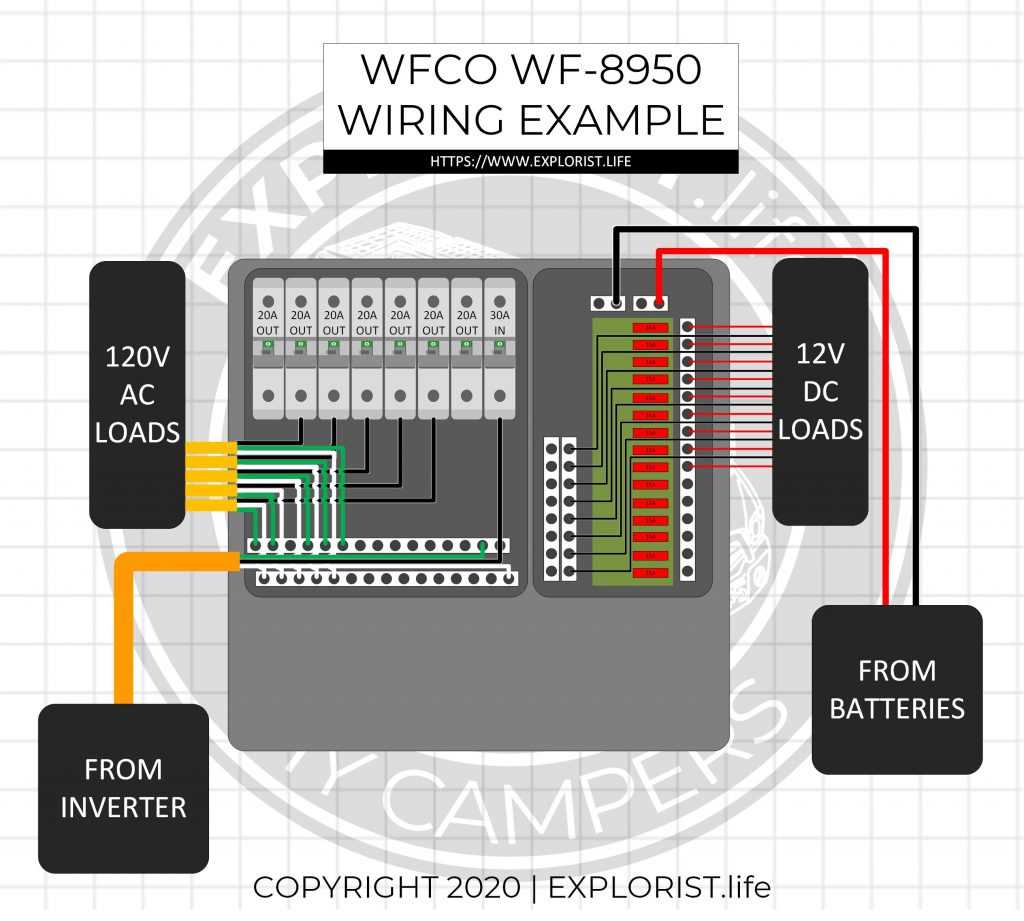 12v lighting circuit diagram