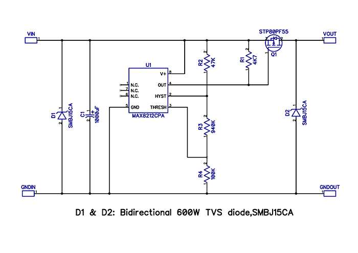12v battery low voltage cutoff circuit diagram 12v battery low voltage cutoff circuit diagram