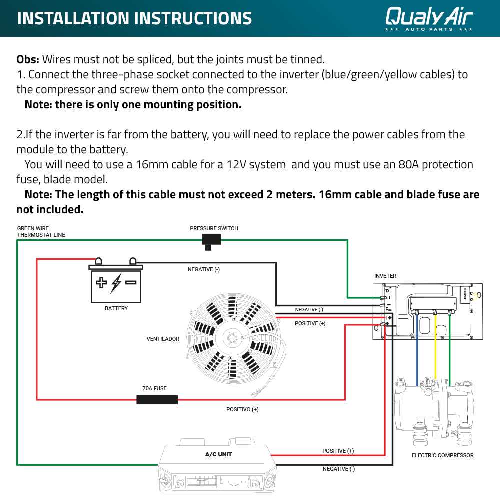 car aircon circuit diagram