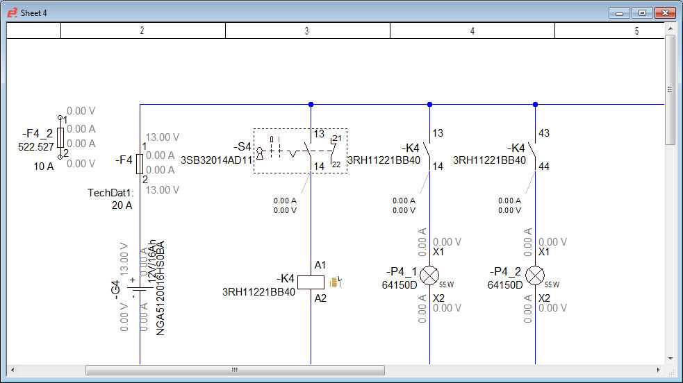 circuit schematic diagram software