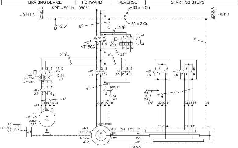 circuit diagram of