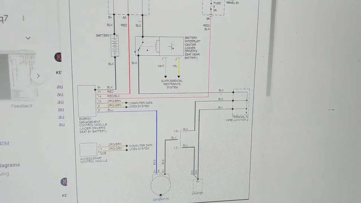 free car electrical wiring diagrams